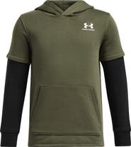 Under Armour Kids' Icon Fleece Hoodie