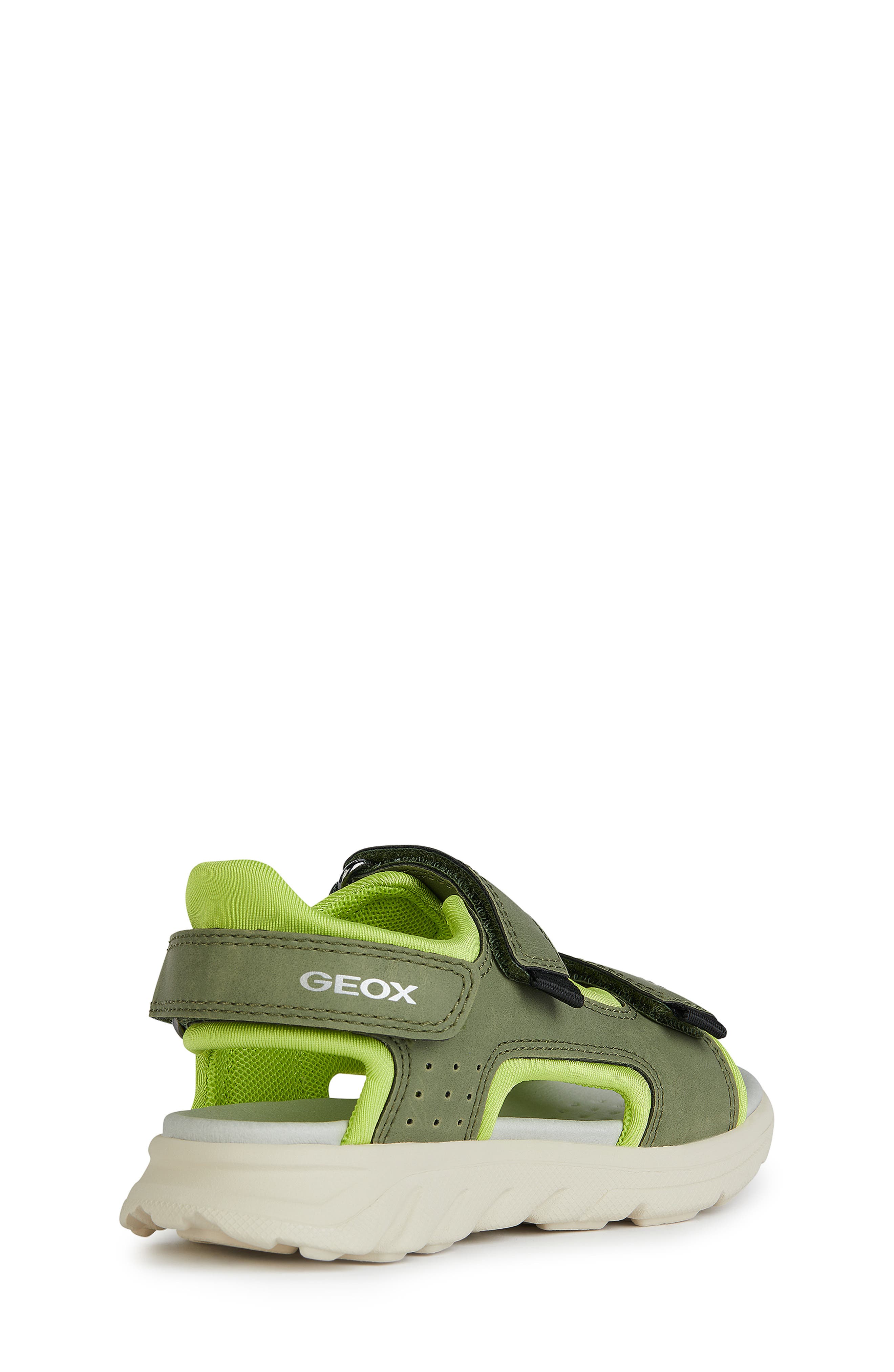 Geox Kids' Airadyum Sandal, Alternate, color, 