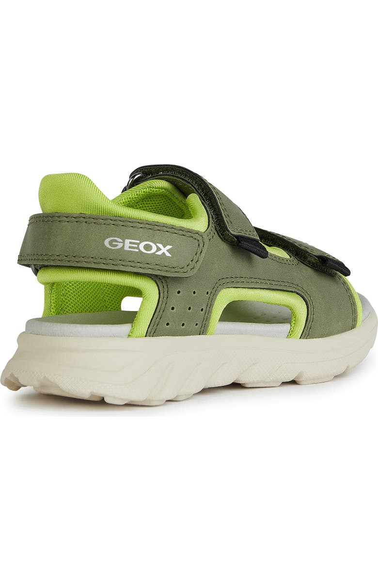 Geox Kids' Airadyum Sandal, Alternate, color,