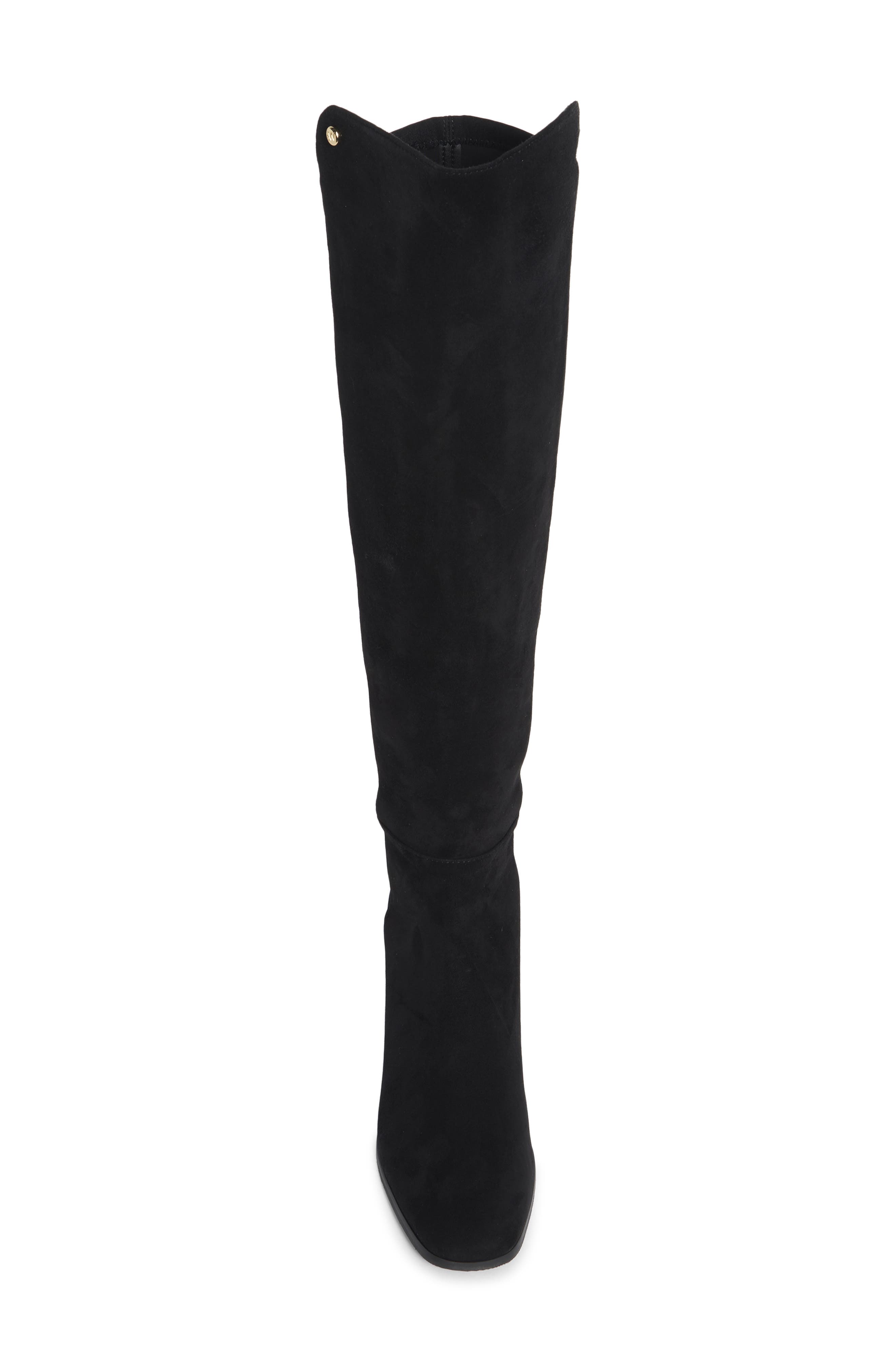 Stuart Weitzman City Block Boot, Alternate, color, Black