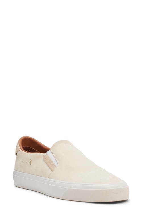 Moncler Monclub Slip-on Sneaker In White