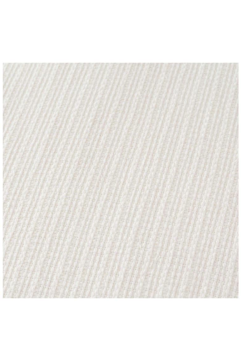 Bedford Tile Basket Weave Cotton Blanket, Alternate, color, PEARL WHITE