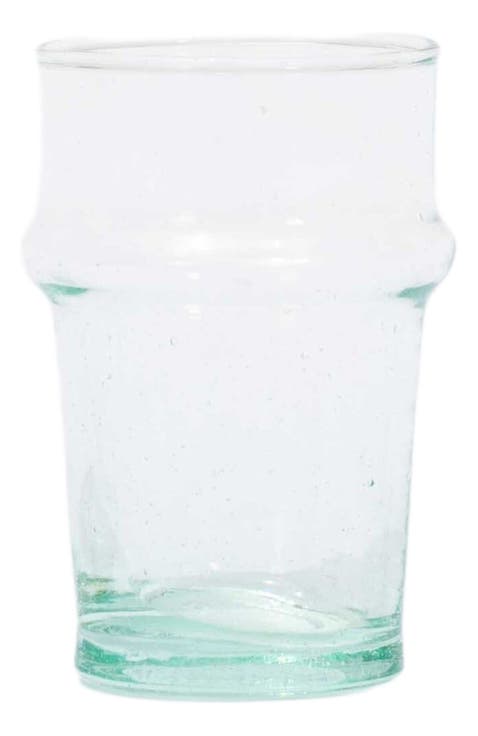 Set of 4 Beldi Recycled Glasses