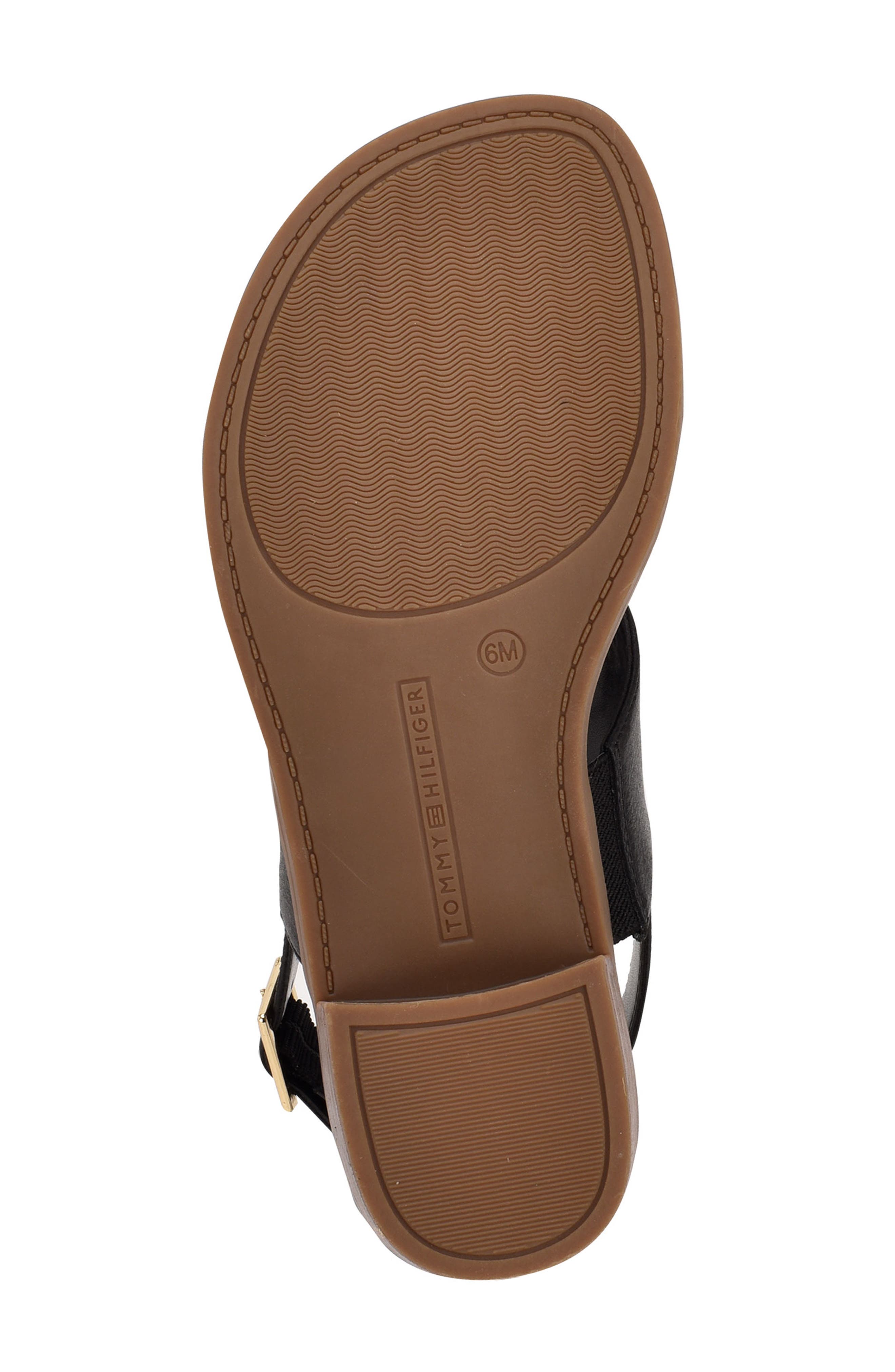 Tommy Hilfiger Olaya Faux Leather Slingback Sandal, Alternate, color, 