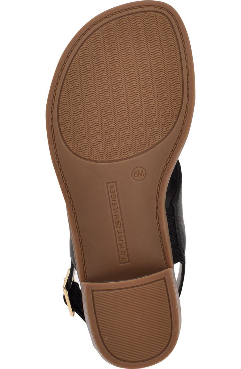 Tommy Hilfiger Olaya Faux Leather Slingback Sandal, Alternate, color,