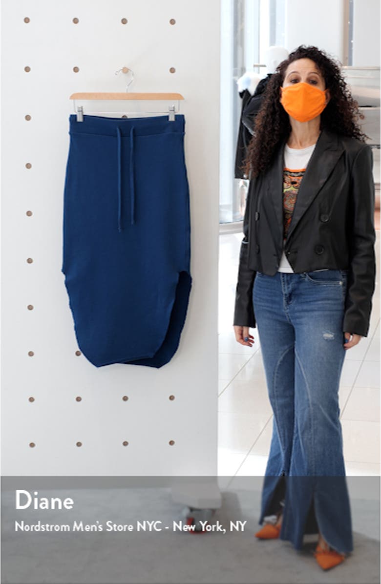 Unforgettable French Terry Skirt, sales video thumbnail