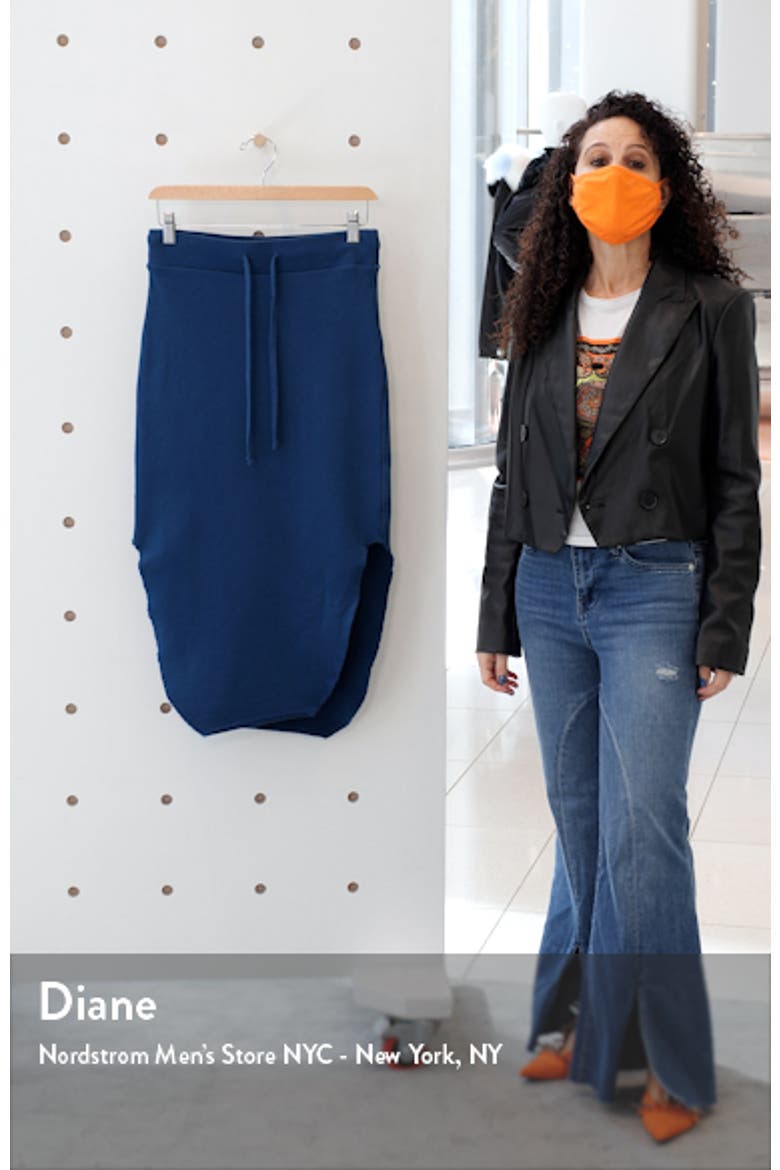 Unforgettable French Terry Skirt video