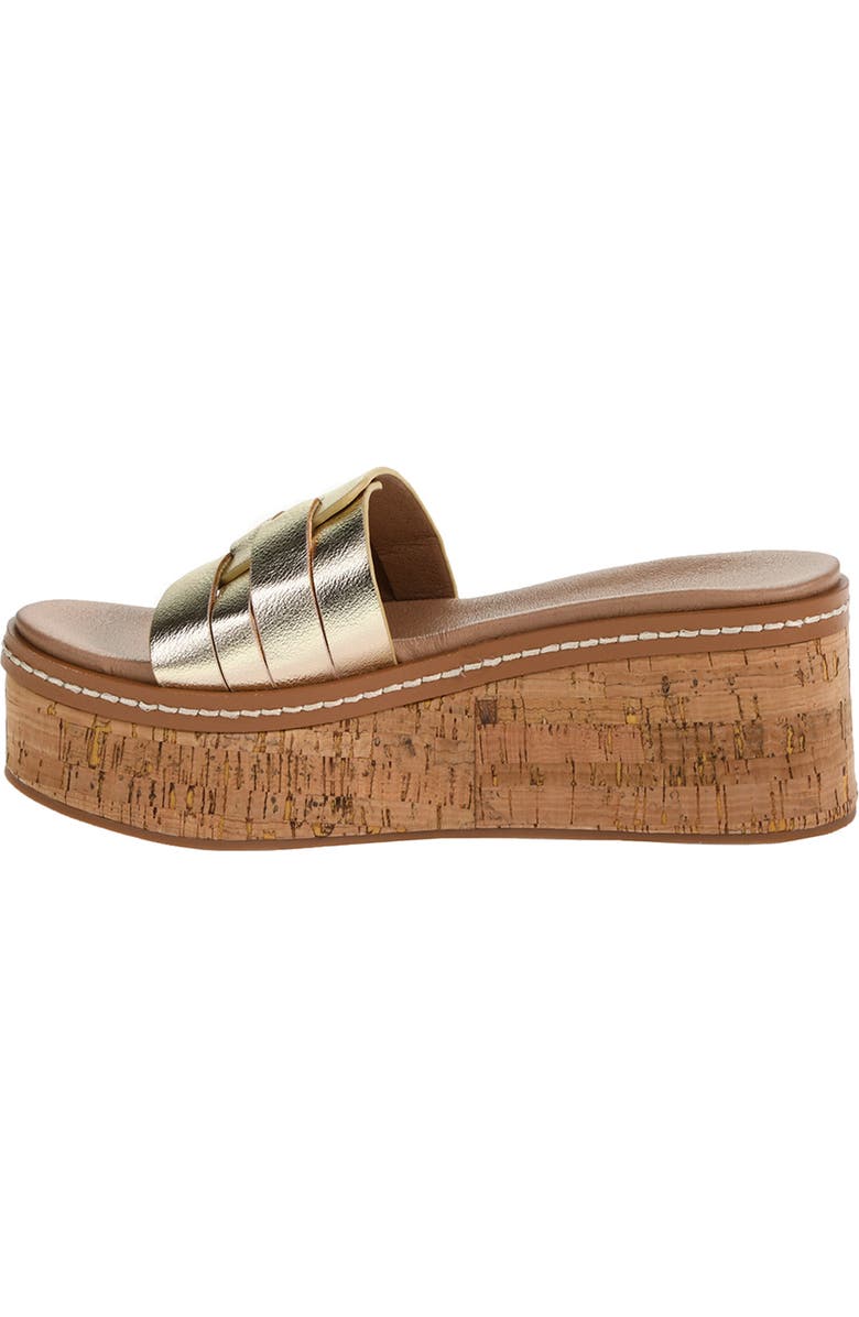 Chinese Laundry Serenna Platform Wedge Slide Sandal, Alternate, color,
