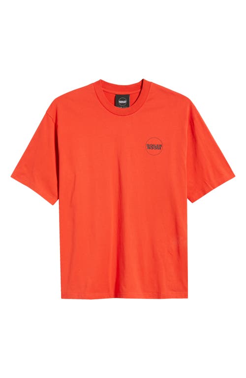 Boiler Room Core Logo Graphic T-shirt In Orange