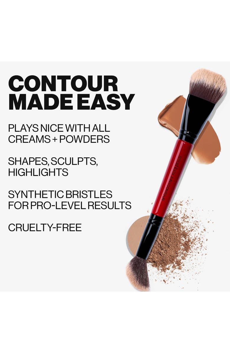 Smashbox Sculpt/Glow Contour Brush, Alternate, color, 