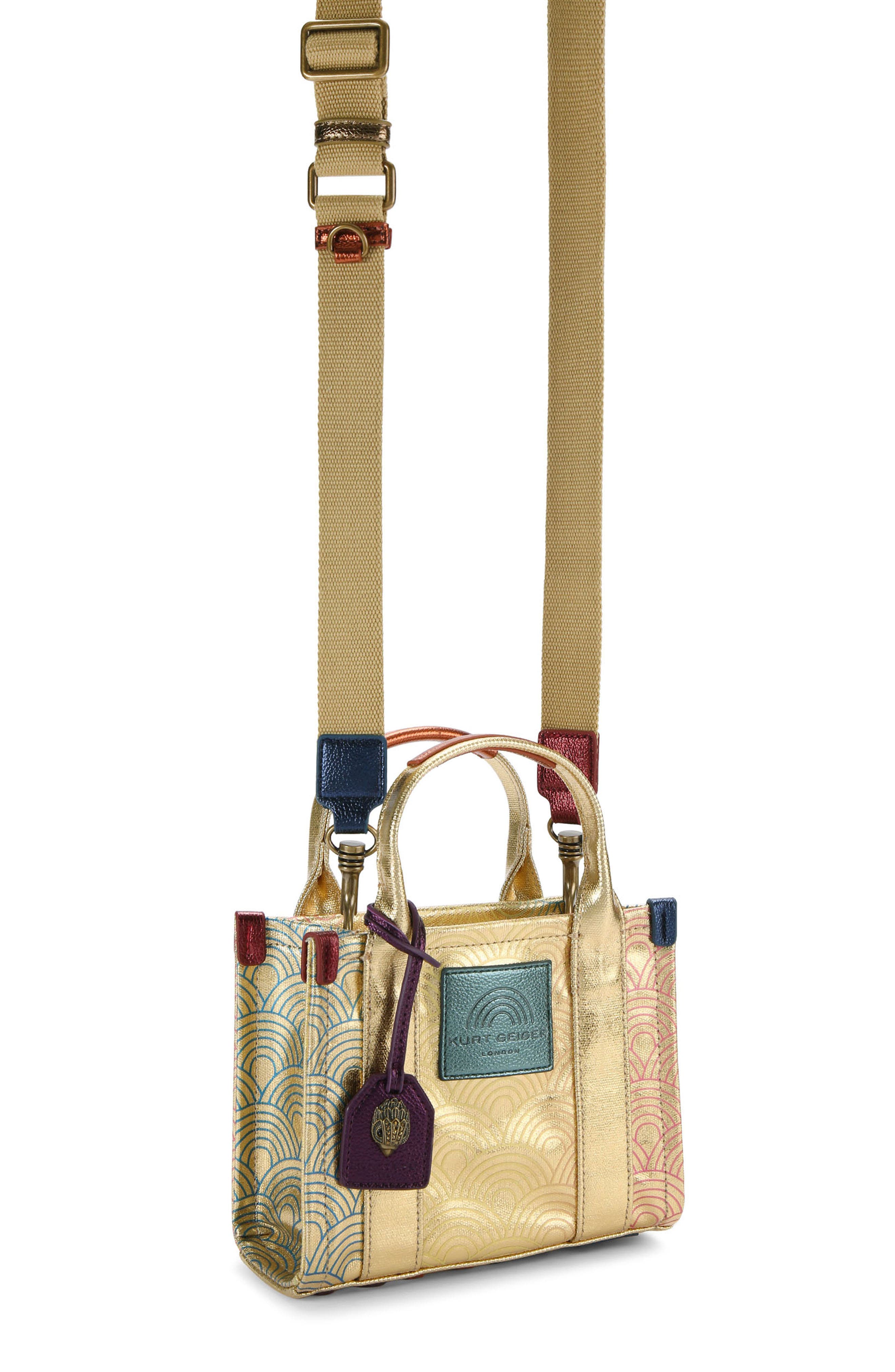 Kurt Geiger London Extra Small Southbank Tote, Alternate, color, 