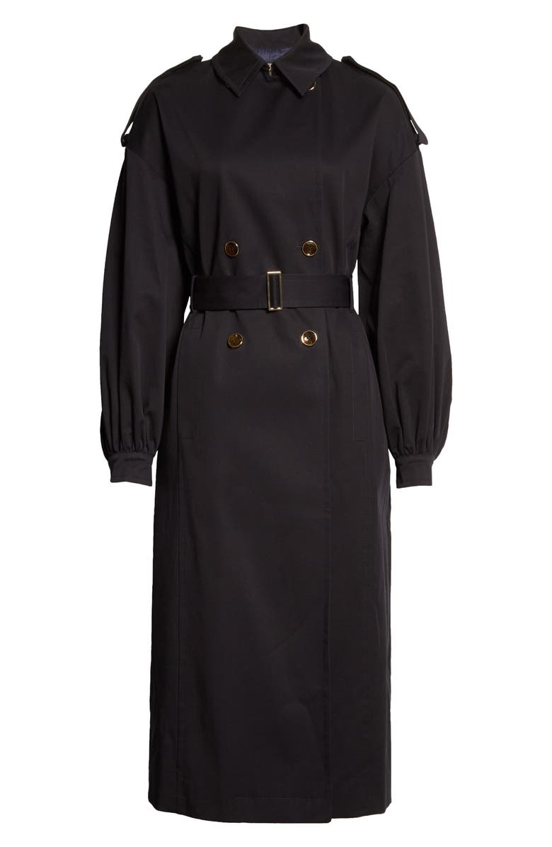 Ted Baker London Safelin Stretch Cotton Trench Coat, Alternate, color, 