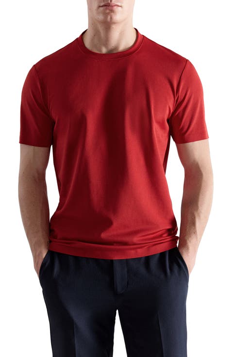 Slim Fit Coolmax® Solid T-Shirt