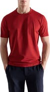 MANGO Slim Fit Coolmax® Solid T-Shirt
