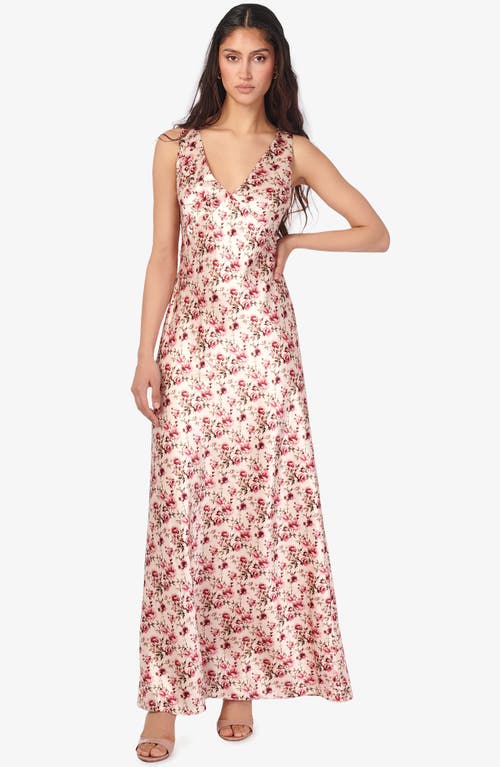 Cami Nyc Sinclaire Maxi Sundress In Multi