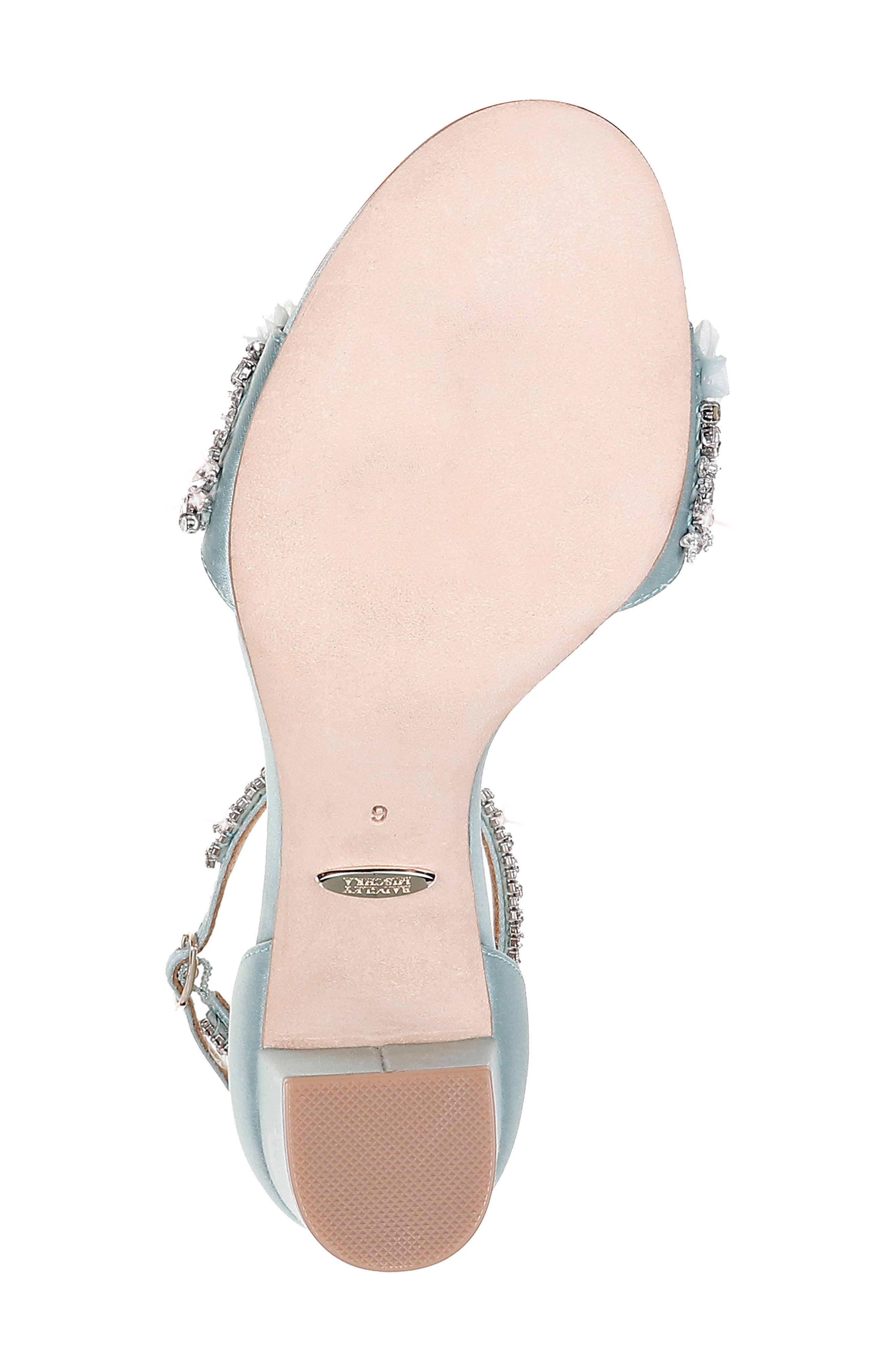 Badgley Mischka Collection Finesse Ankle Strap Sandal, Alternate, color, 