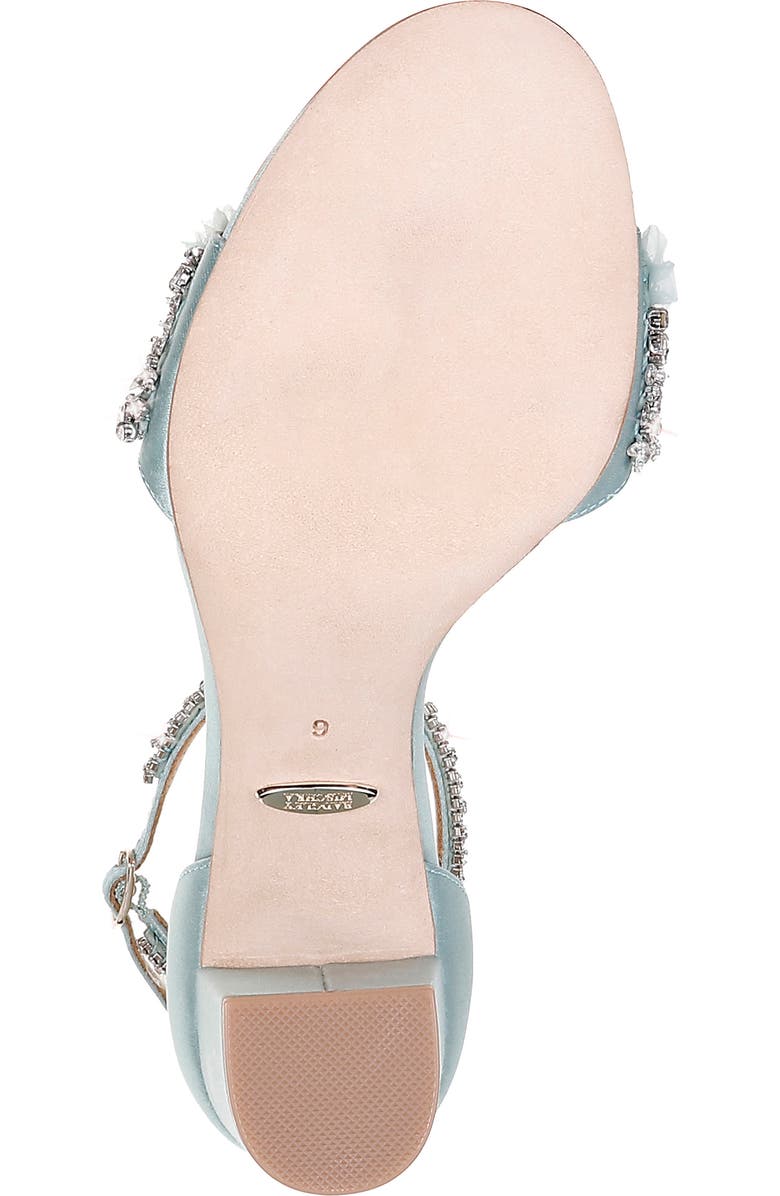 Badgley Mischka Collection Finesse Ankle Strap Sandal, Alternate, color,