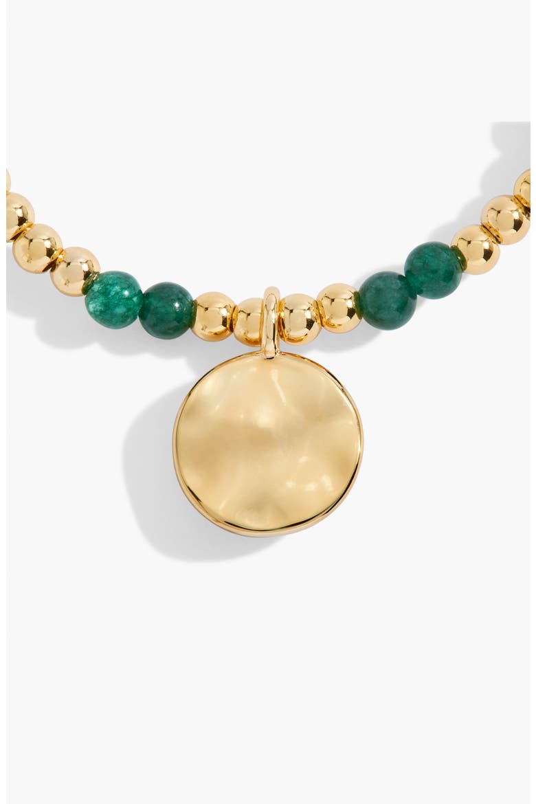 Birthstone A Little Bracelet in Gold-Tone Plating, Alternate, color, May