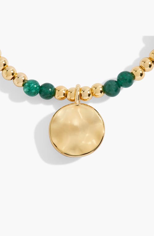 A Littles & Co. A Littles & Co Birthstone A Little May Bracelet