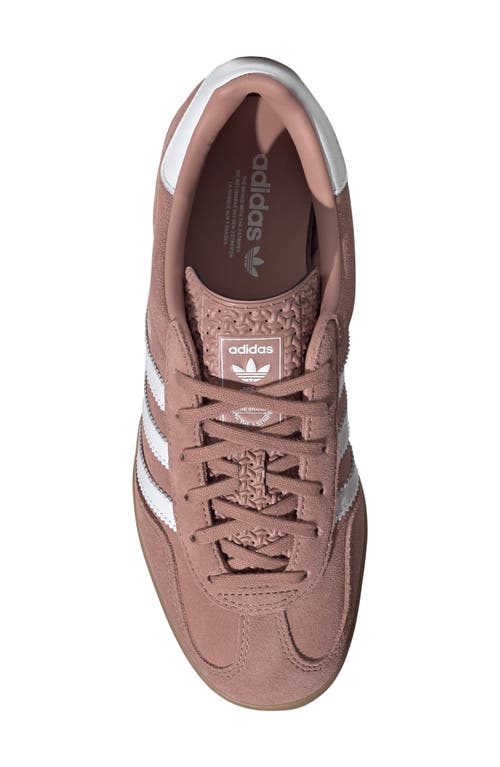 Adidas Originals Adidas Gazelle Indoor Sneaker In Brown