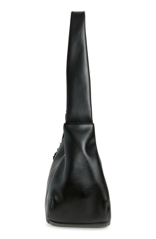 Ganni Medium Hobo Bag Decorative Tag