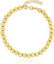 The Lovery Fine Jewelry Large Gold Ball Bead Bracelet