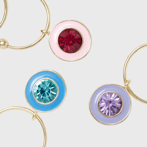 Joanna Buchanan Celestial Wine Charms In Gold