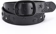 OLD TREND Glory Genuine Leather Star Studded Heritage Belt