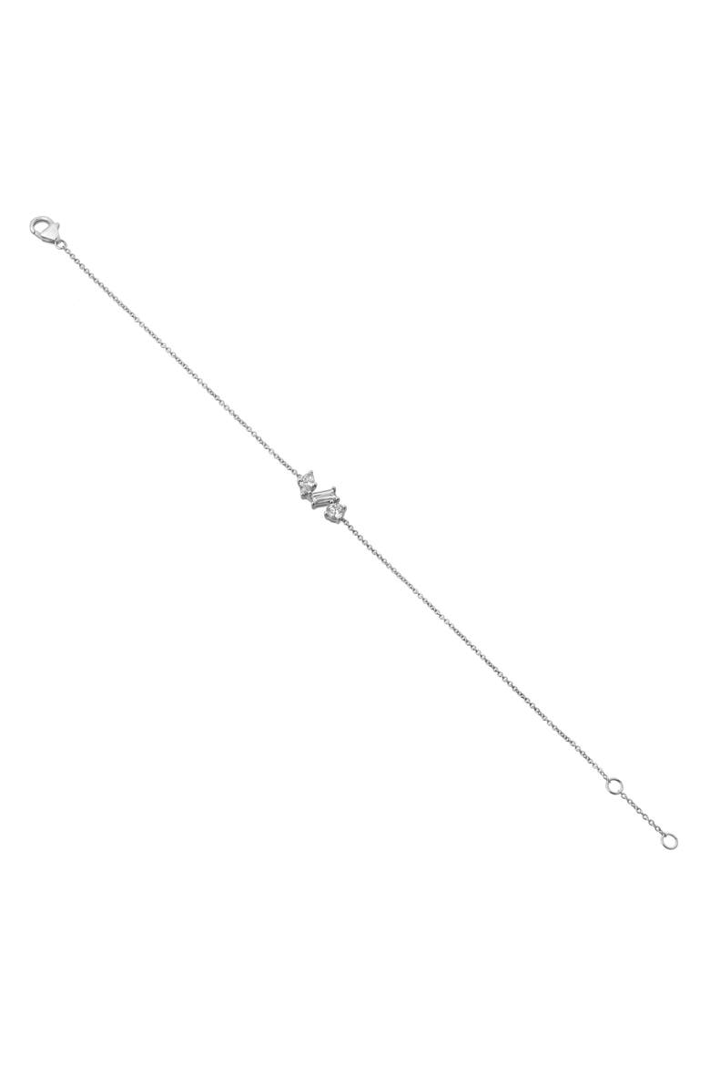 Whisper 14K Gold Lab Grown Diamond Bracelet - 0.58 Ct, Alternate, color, 14K White Gold