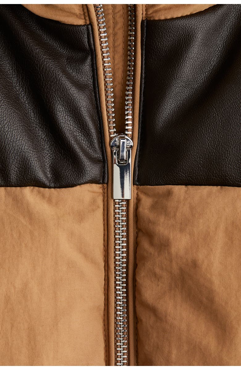 H&M Puffer Gilet, Alternate, color, 