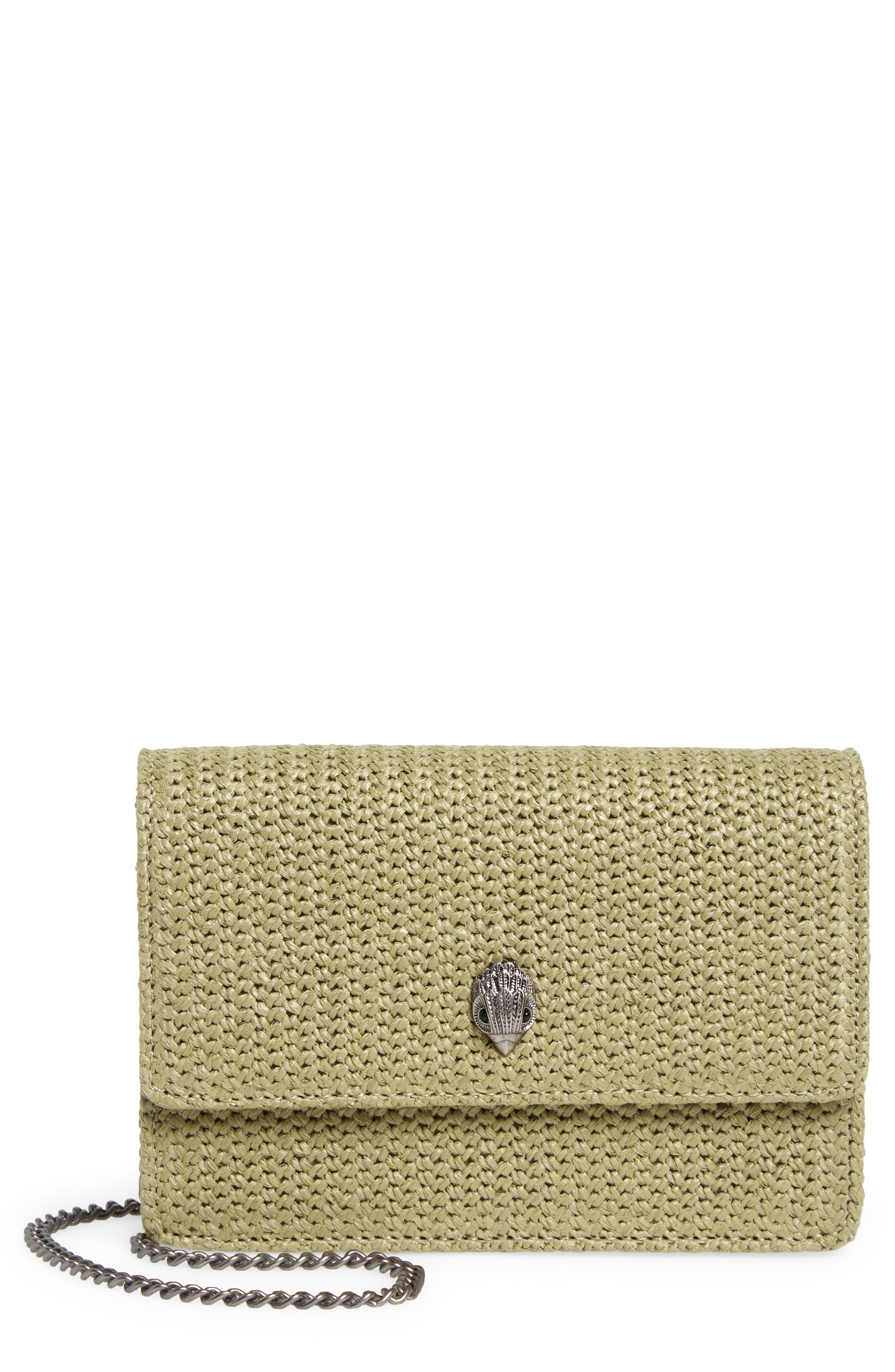 Kurt Geiger London Extra Mini Shoreditch Crossbody Bag, Main, color, Light/ Pastel Green