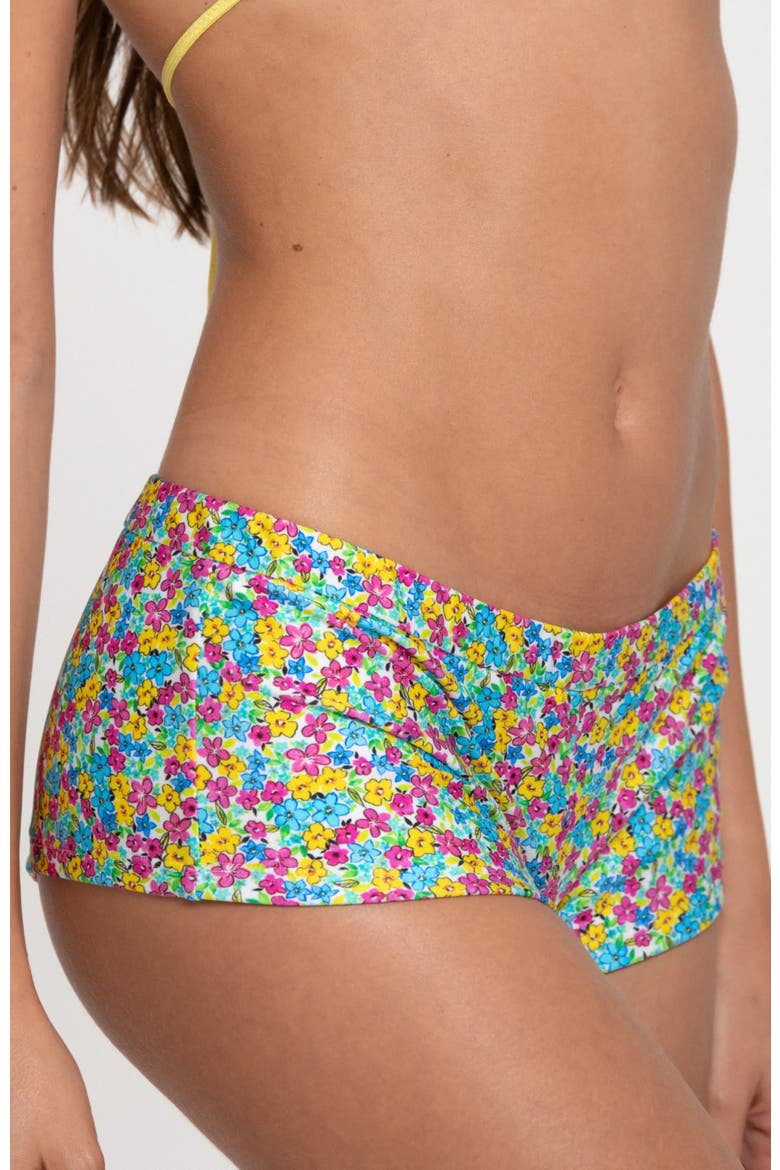 Sienna Wildflower Shorts, Alternate, color, Wildflower
