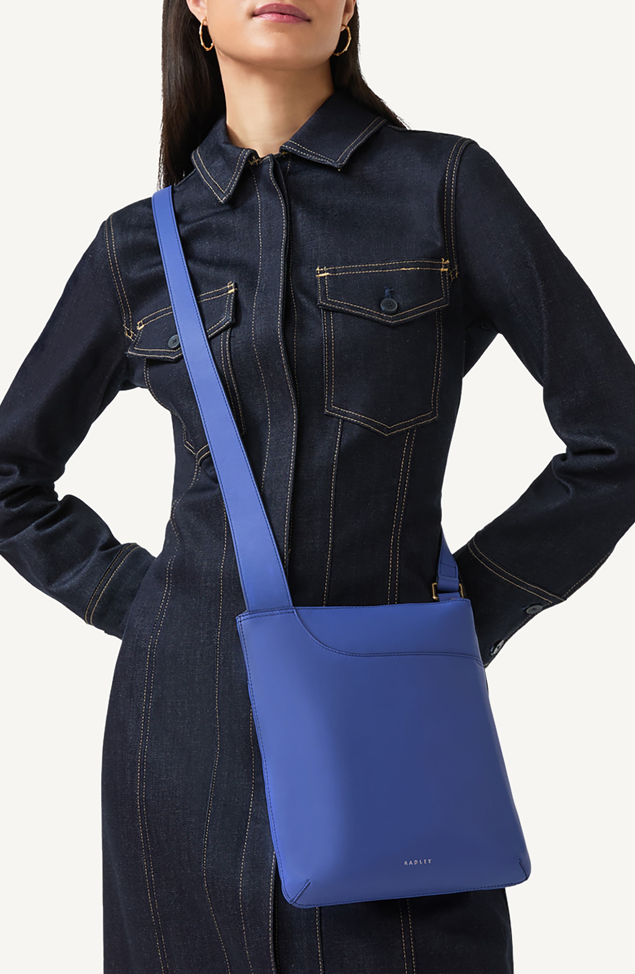 Radley Medium Pockets Crossbody Bag, Alternate, color, Yves Blue