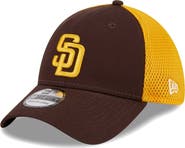 New Era Men's New Era Brown San Diego Padres Team Neo 39THIRTY Flex Hat