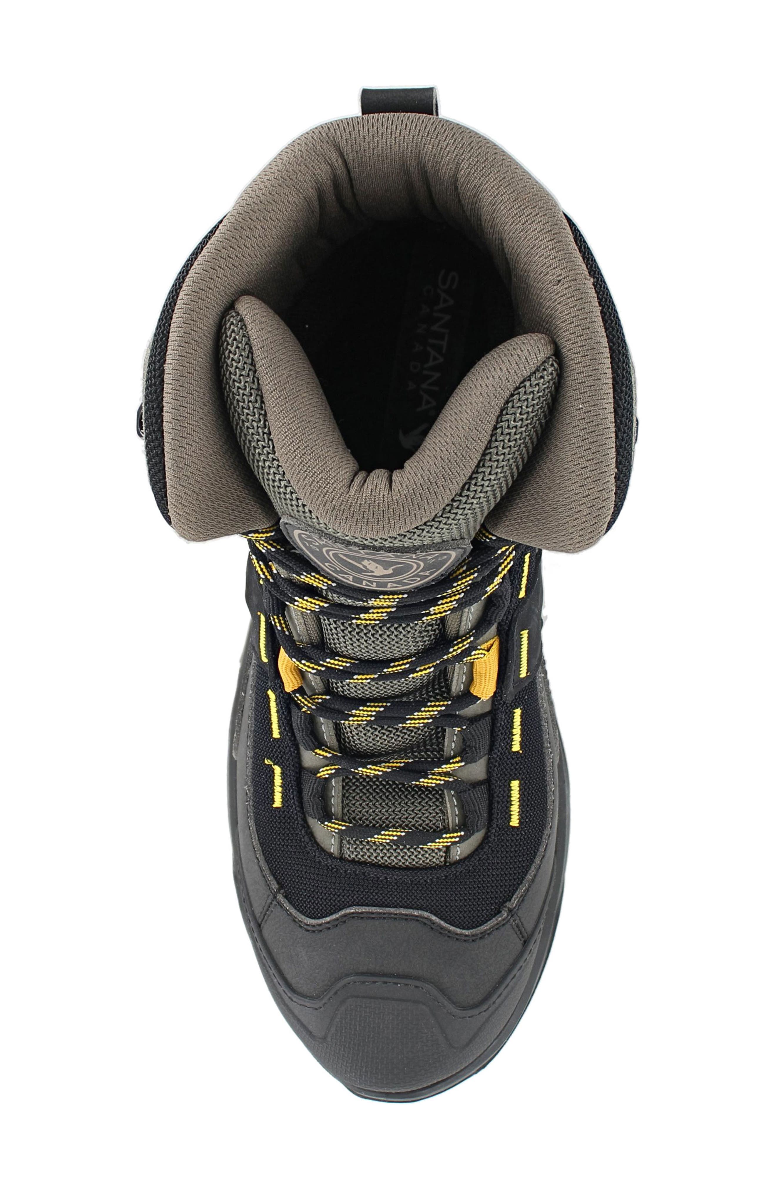 Magadi Boot, Alternate, color, BLACK / YELLOW