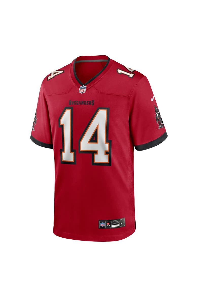 Men's Nike Chris Godwin Jr. Red Tampa Bay Buccaneers Game Player Jersey, Alternate, color, Red