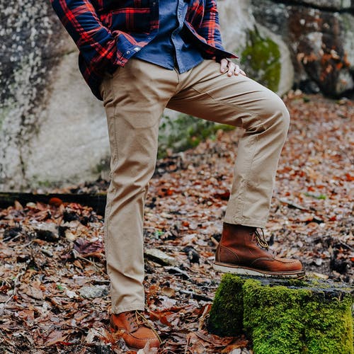 Shop Mountain Khakis Mountain Pant In Retro Khaki