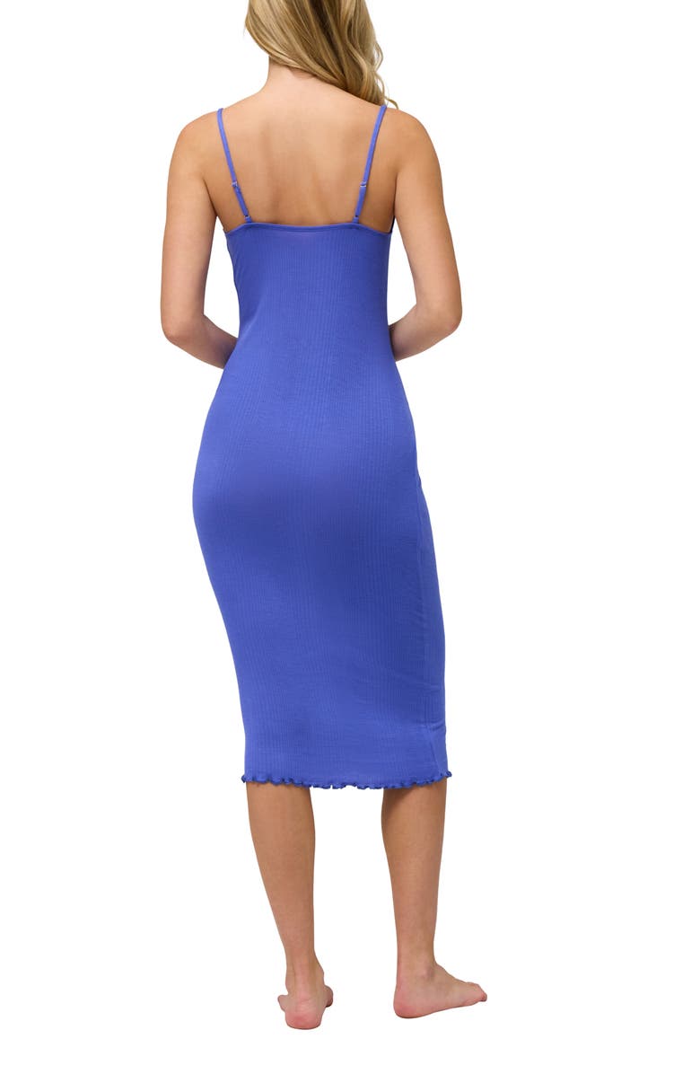 Honeydew Dreamland Rib Nightgown, Alternate, color, Blue