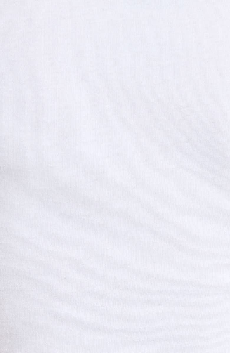 GOLDEN HOUR Gingham Strawberries Graphic T-shirt, Alternate, color, Bright White