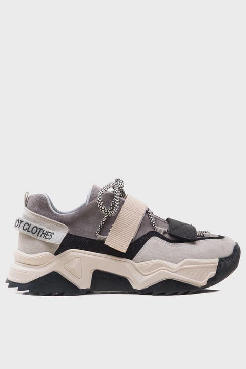 Lulen Velcro Sport Sneakers