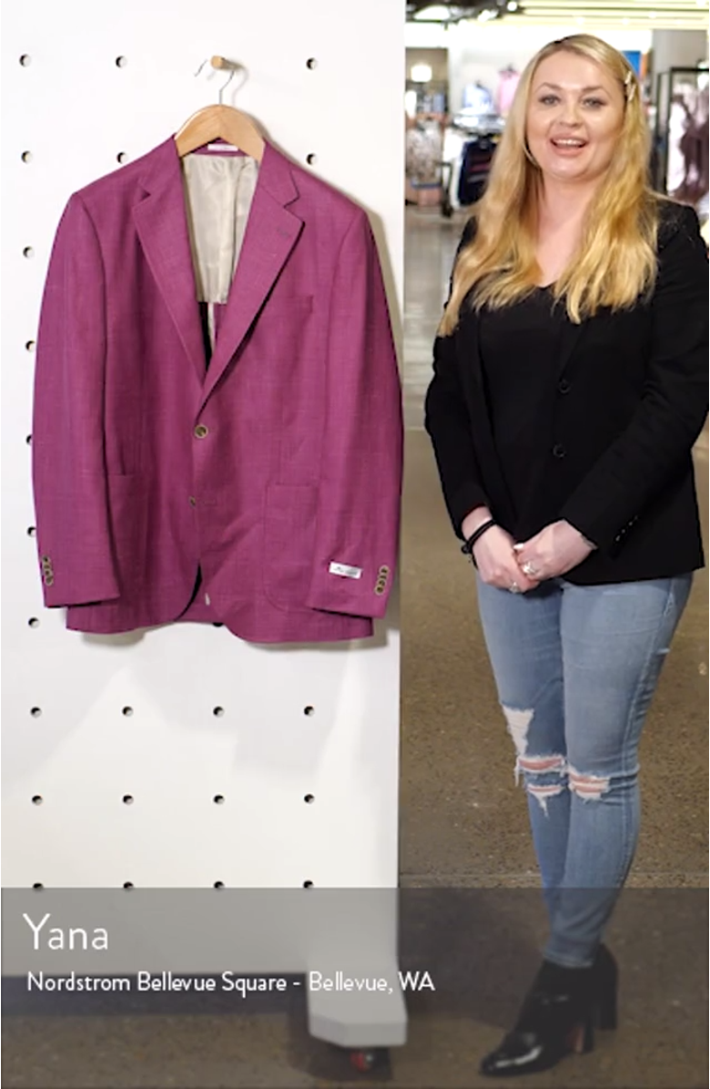 Hyperlight Classic Fit Sport Coat, sales video thumbnail