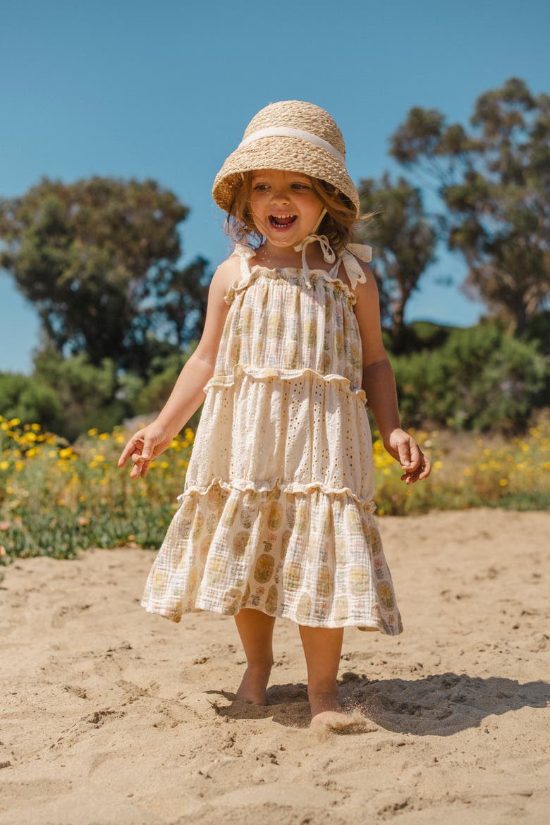 Amber Dress, Alternate, color, Early Blooms