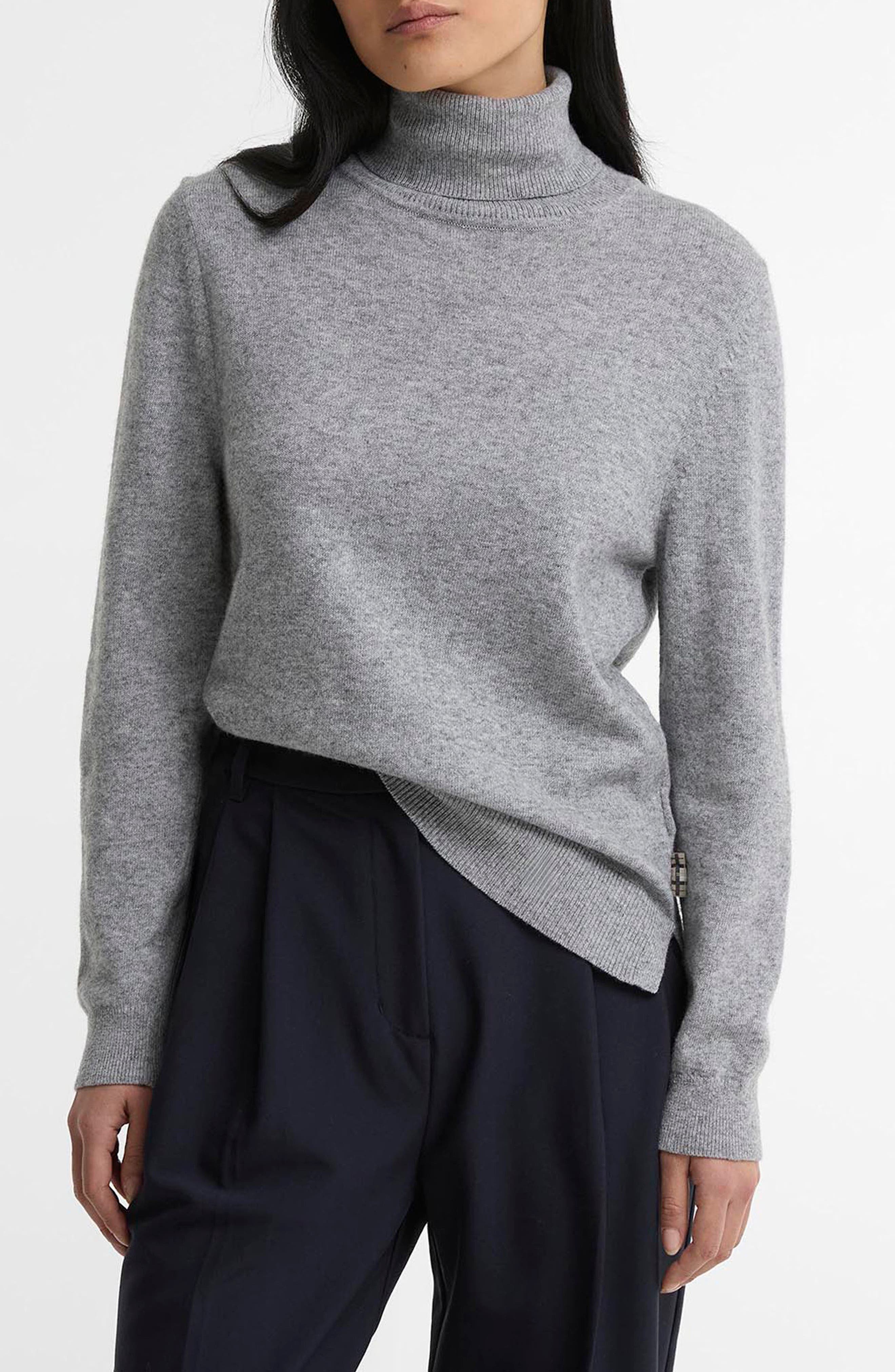 selected GREY MARL/ BIRCHWOOD TARTAN
