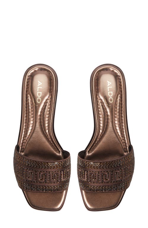 Aldo Oceania In Dark Brown