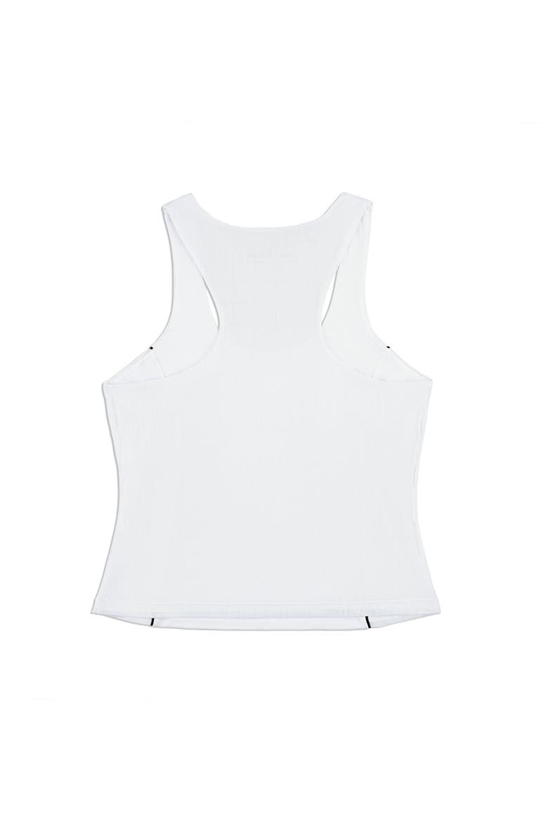 Tessa Scoop Neck Tank, Alternate, color, BRILLIANT WHITE