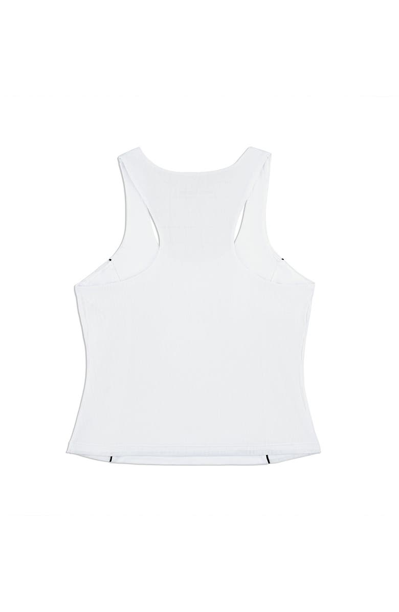 Sergio Tacchini Tessa Scoop Neck Tank, Alternate, color, Brilliant White