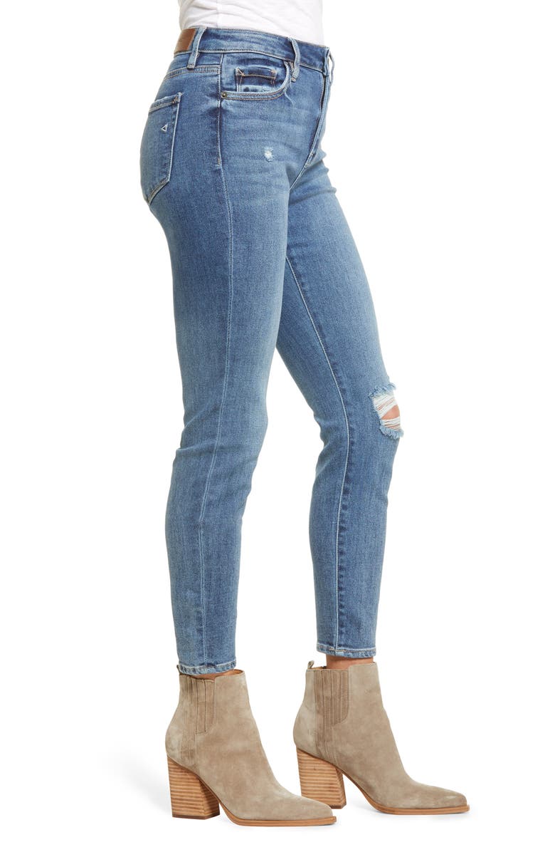 HIDDEN JEANS High Rise Super Stretch Skinny Jeans, Alternate, color,