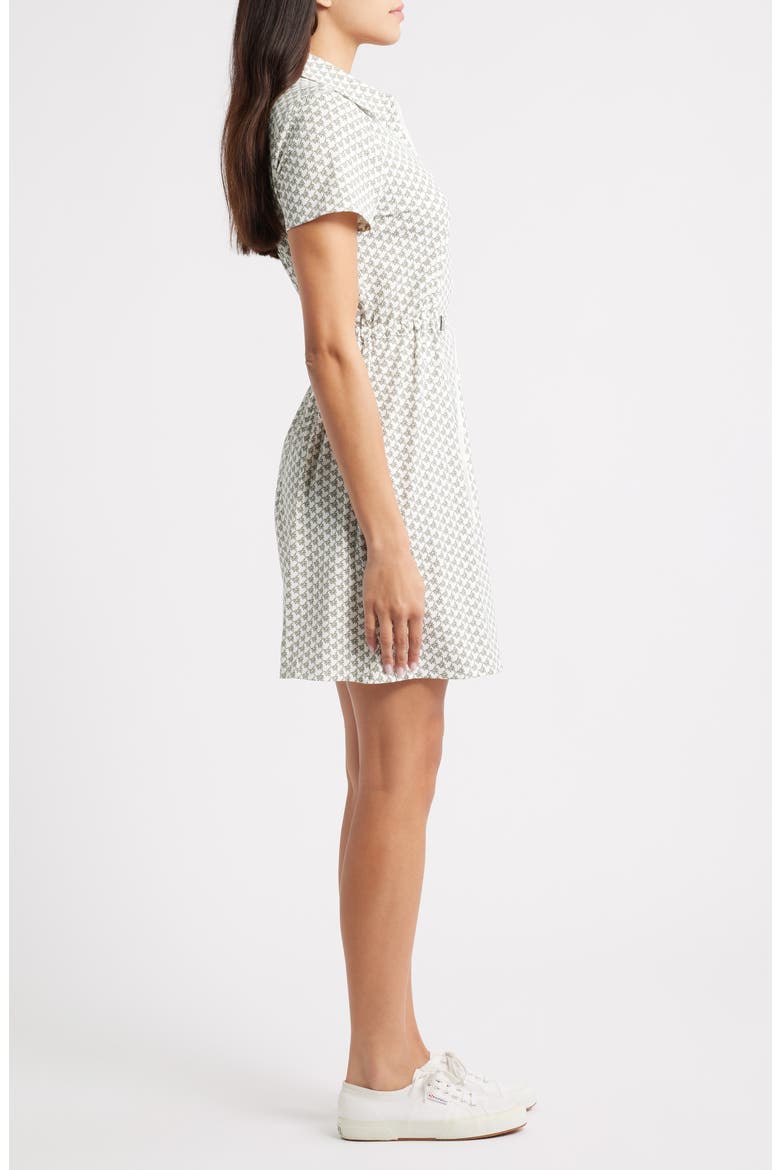 Abby Puerto Palms Shirtdress, Alternate, color, PLANT