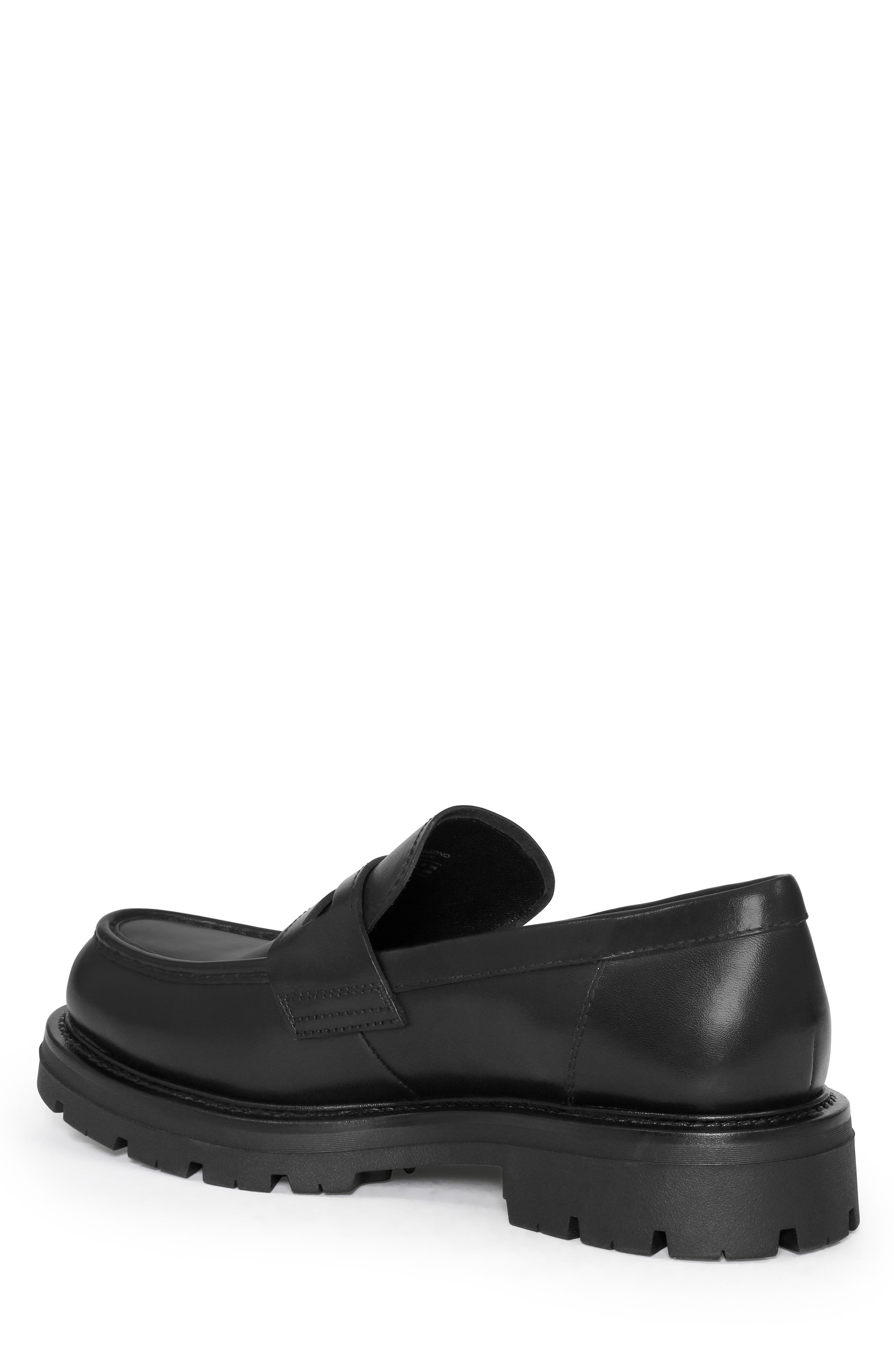 Vagabond Shoemakers Cameron Penny Loafer, Alternate, color, Black