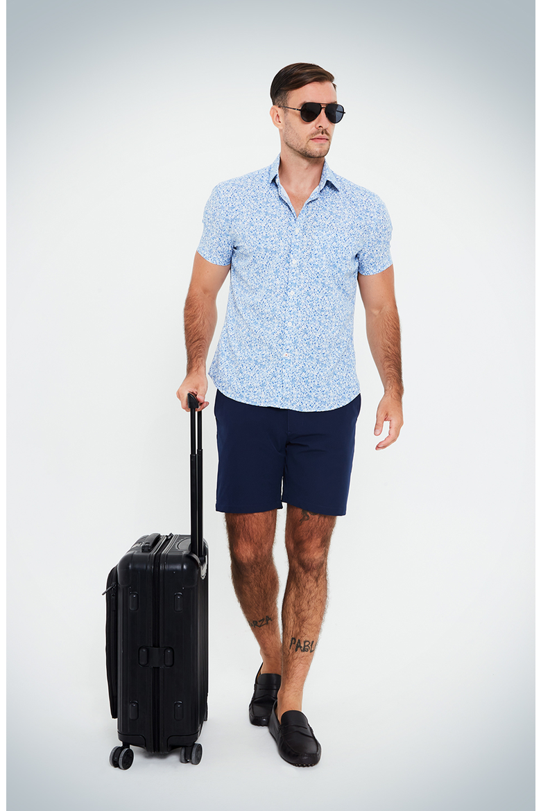 Limitless Chino Shorts Gen 2, Alternate, color, Navy
